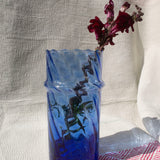 Beldi Vase Swirl - Blue