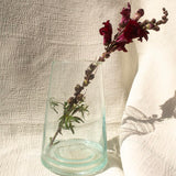 Beldi Cone Vase - Clear