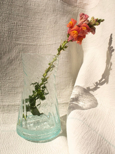 Beldi Vase Swirl 2 - Clear