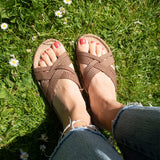 Shangies Sandal Woman #1 - Cocoa Tones