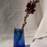Small Beldi Vase Swirl - Blue