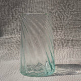 Small Beldi Vase Swirl - Clear