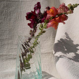 Small Beldi Vase Swirl - Clear