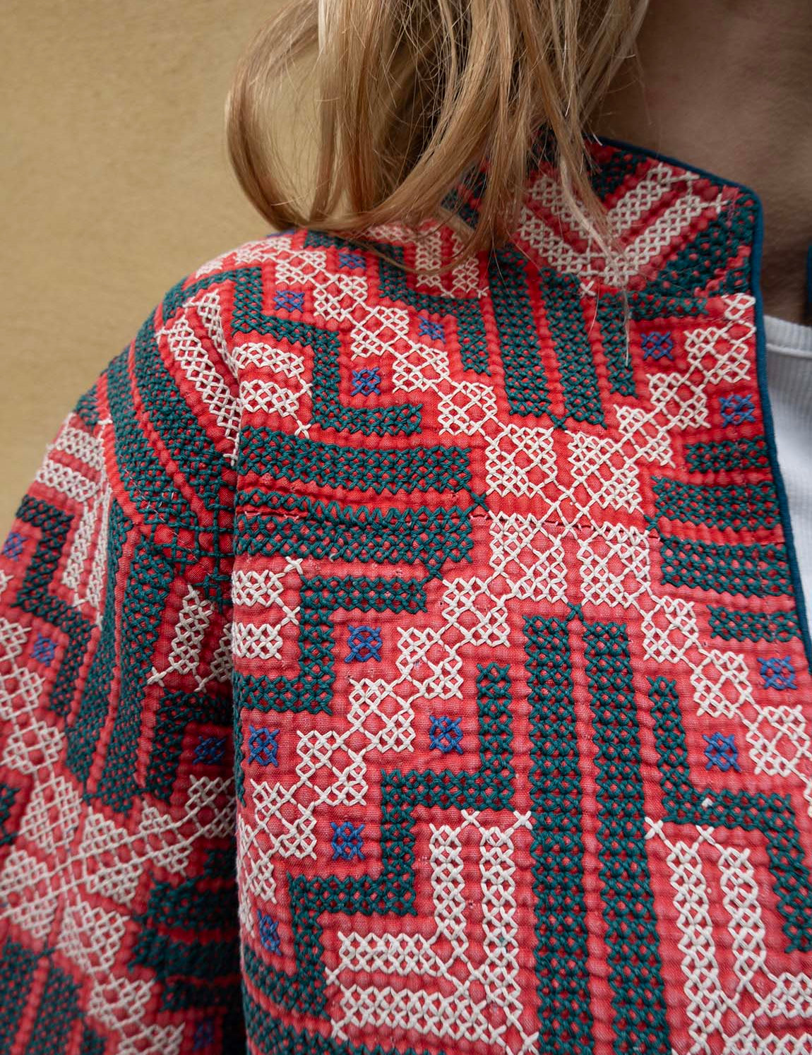 Kantha Crossstitch Jacket - 3