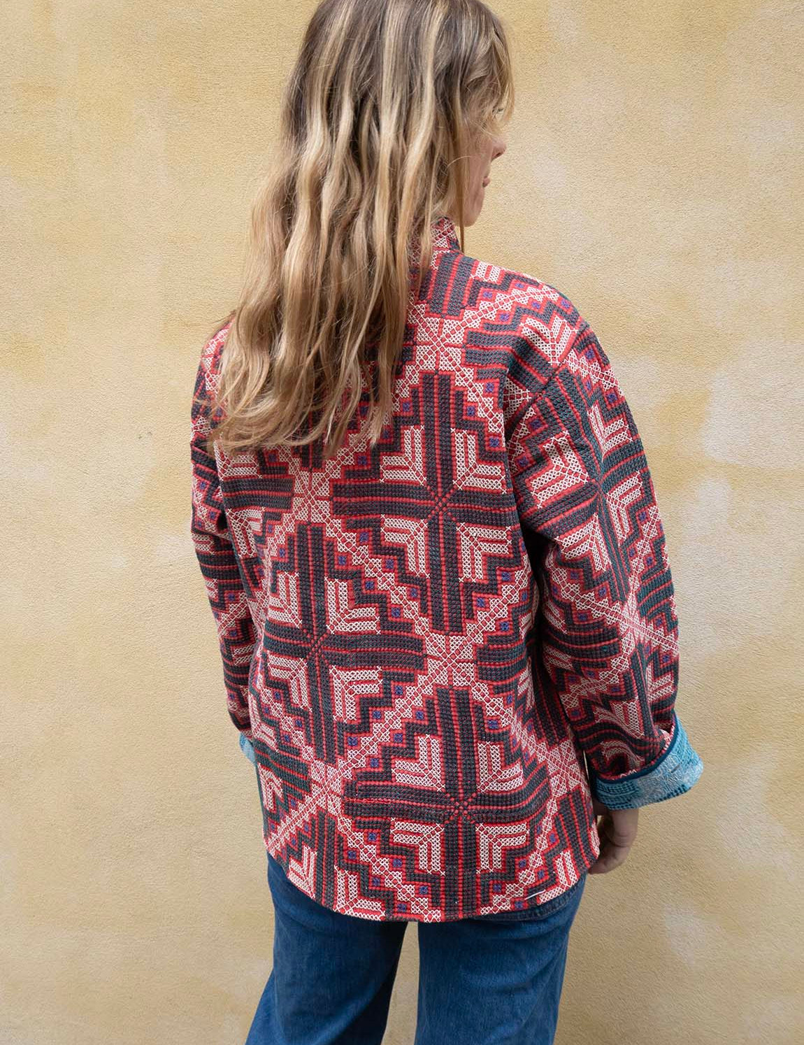 Kantha Crossstitch Jacket - 3