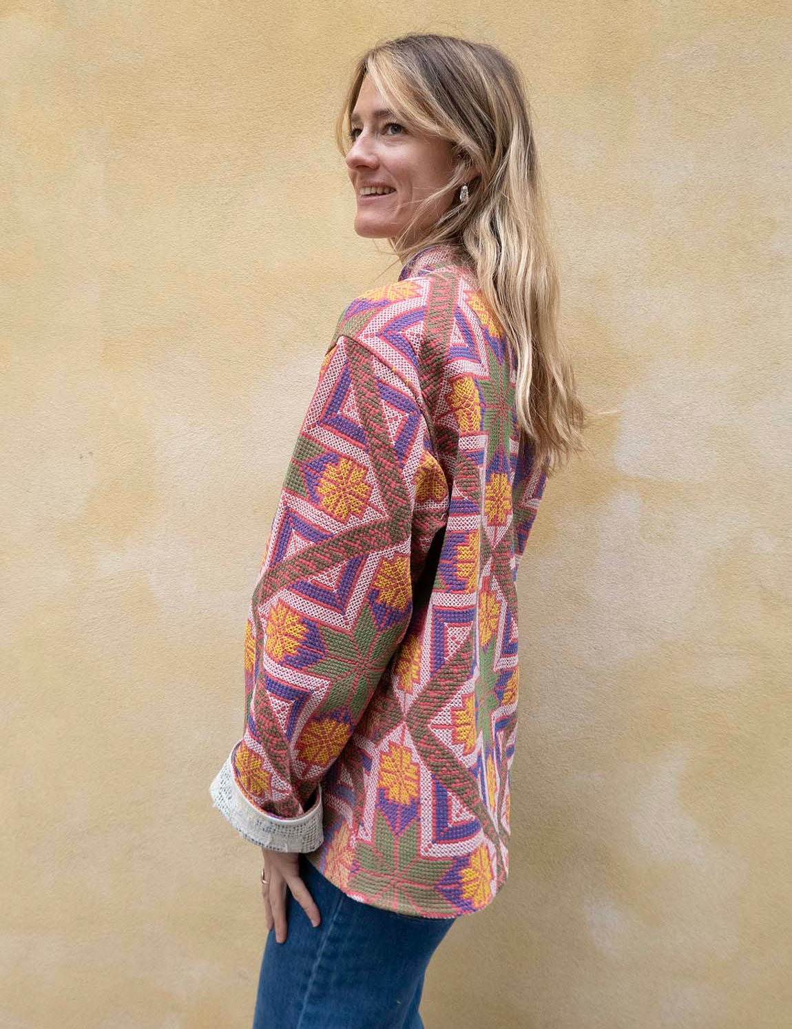 Kantha Crossstitch Jacket - 10