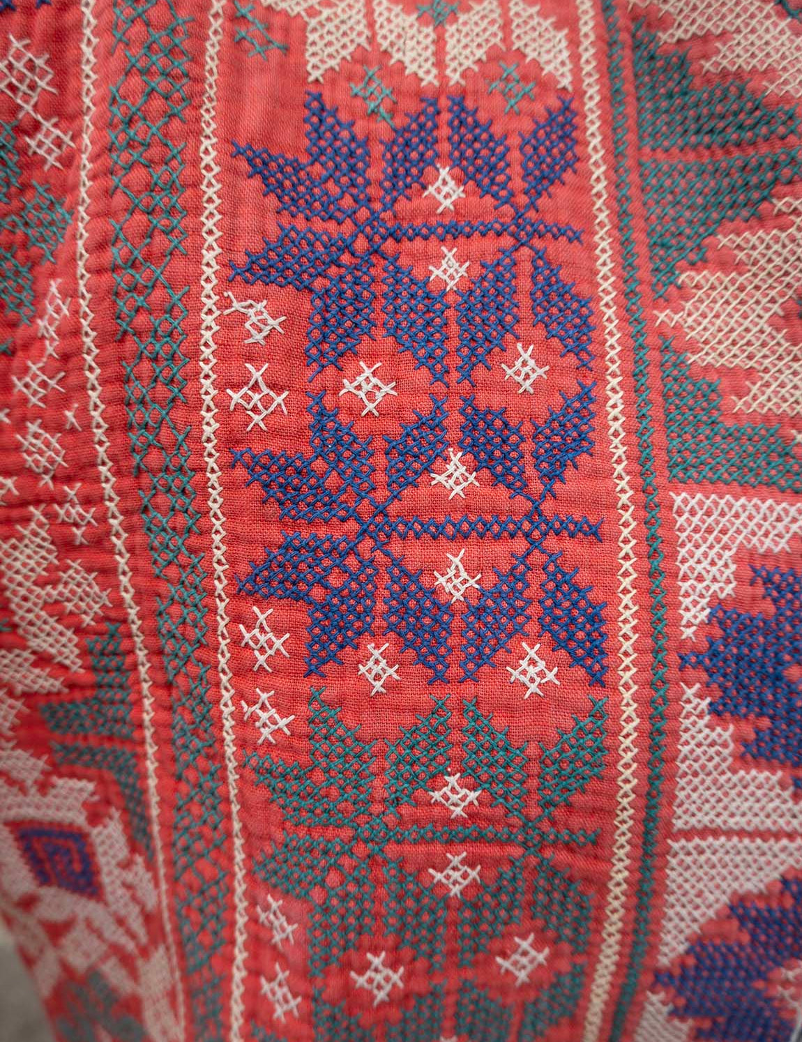 Kantha Crossstitch Jacket - 11