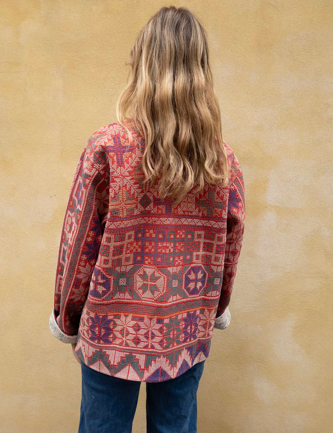 Kantha Crossstitch Jacket - 11