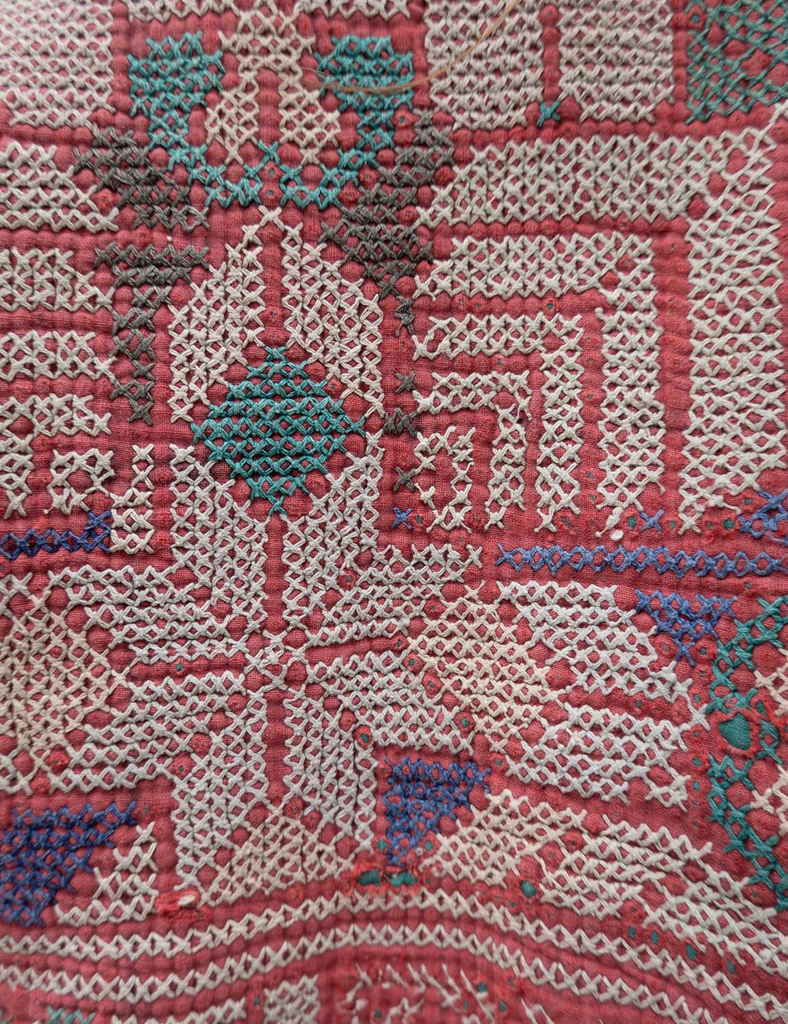 Kantha Crossstitch Jacket - 4