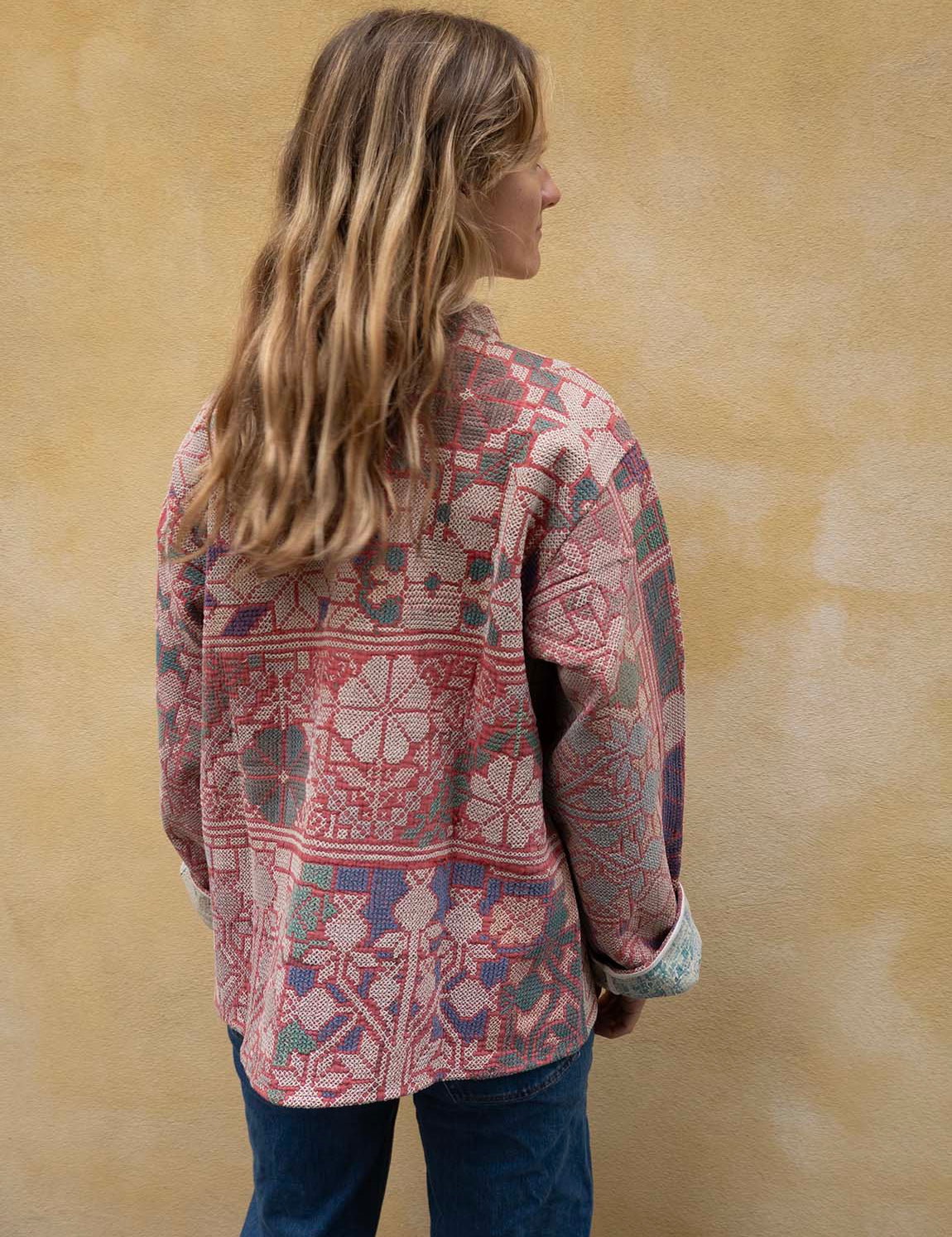 Kantha Crossstitch Jacket - 4