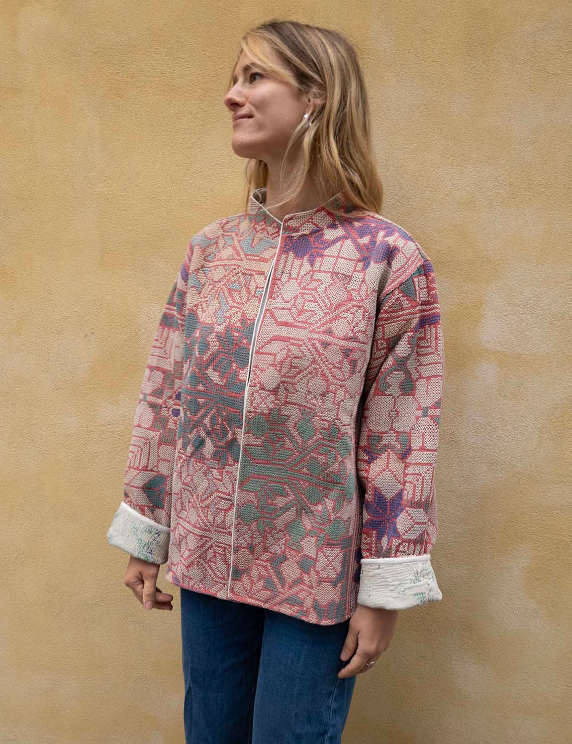Kantha Crossstitch Jacket - 4