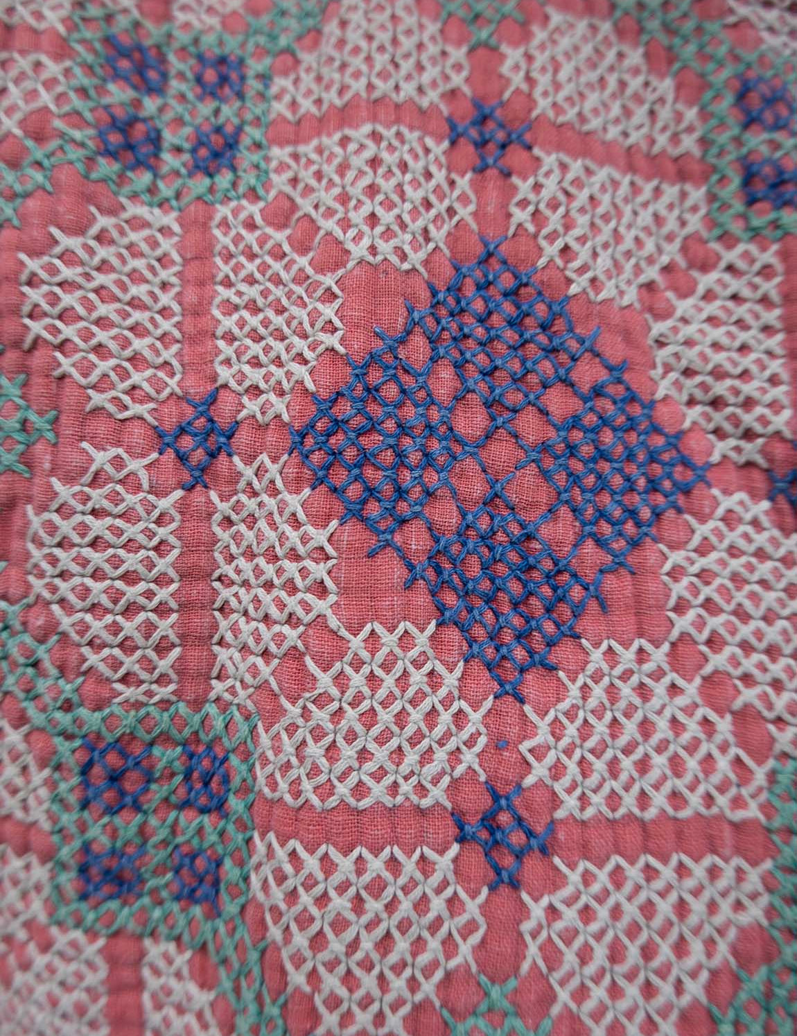 Kantha Crossstitch Jacket - 1