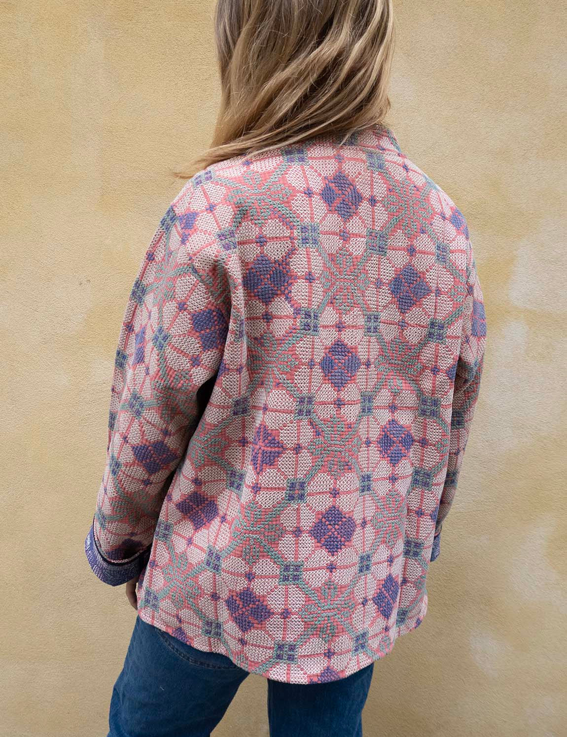 Kantha Crossstitch Jacket - 1