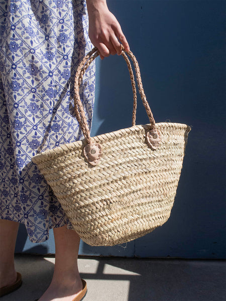 Straw bag #1 - Classic