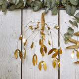 Indian Christmas - Mistletoe Bunch Pearls