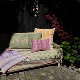 Indian kantha cushion L - 505