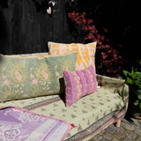Indian kantha cushion L - 505