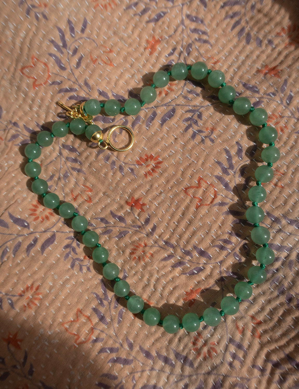 Aunties Necklace - Aventurine