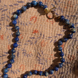 Aunties Necklace - Lapis Lazuli