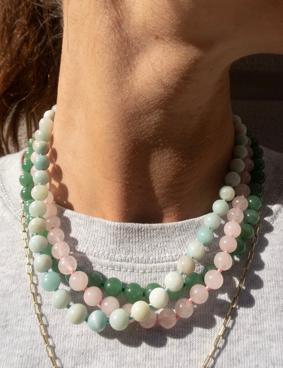 Aunties Necklace - Howlite