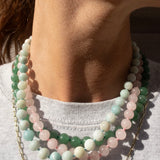Aunties Necklace - Howlite