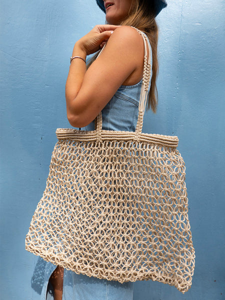 Nylon Bag - Gray