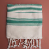 Hammam Håndklæde - Green