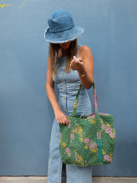 Kantha Tote - 04