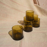 Beldi Glass S - Amber 6 pcs.