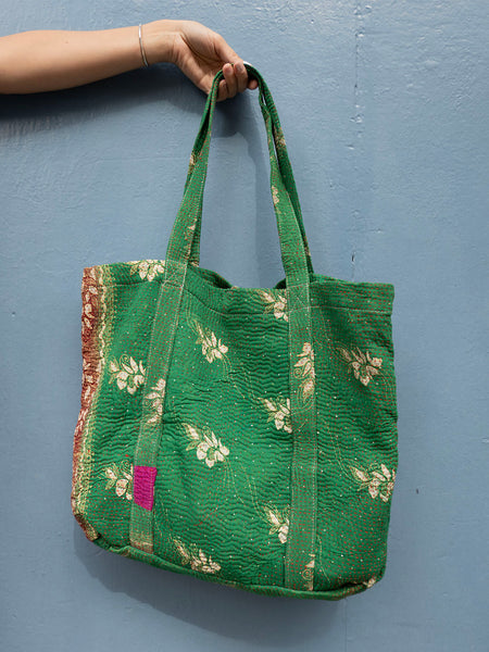 Kantha Tote - 06