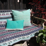 Indian kantha cushion S - 383