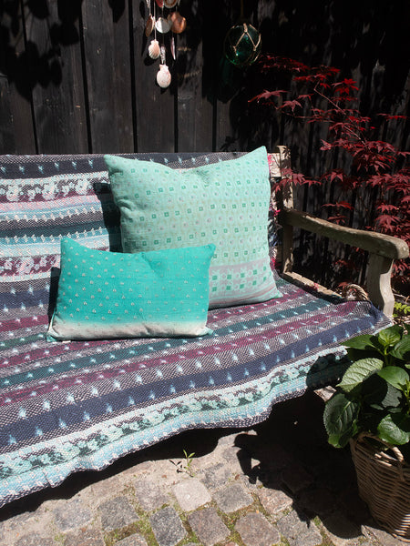 Indian Kantha Bedspread - 409