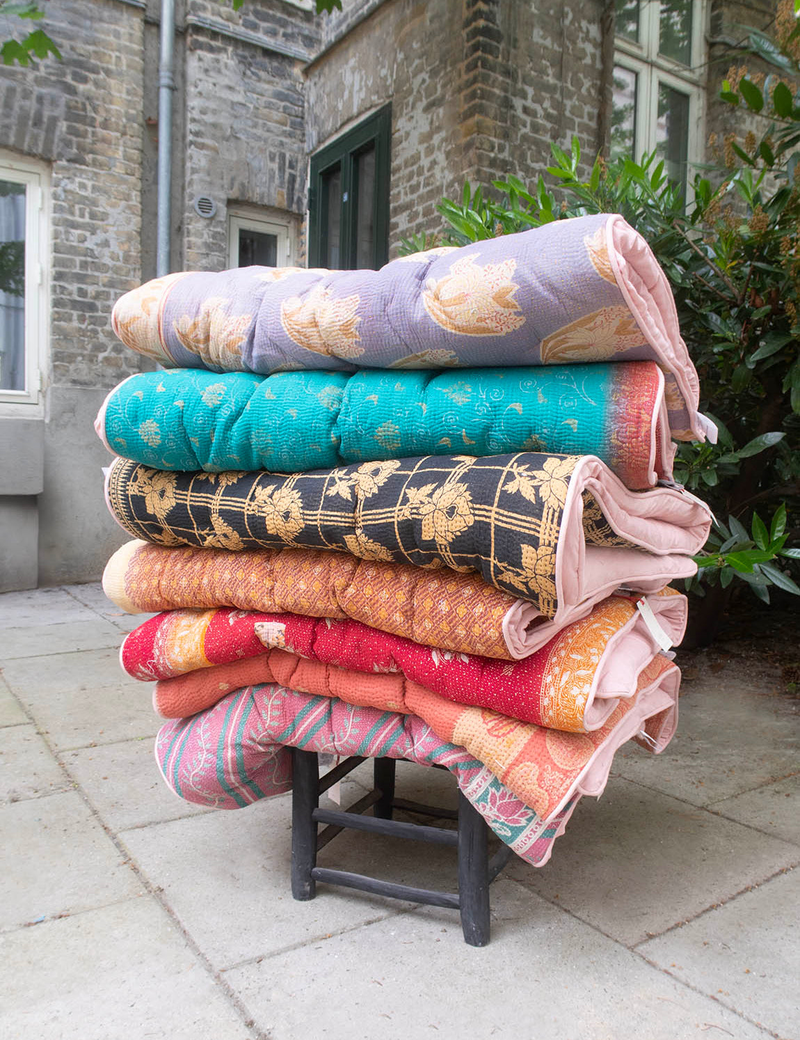 Indisk Kantha Madras - 27