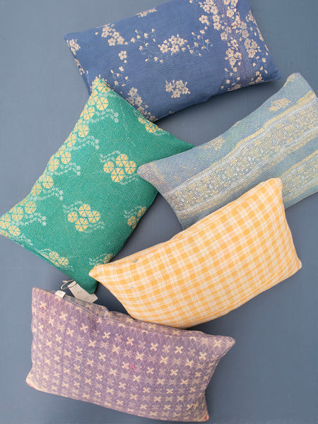 Indisk kantha pude S - 47