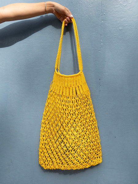 Nylon Bag - Yellow