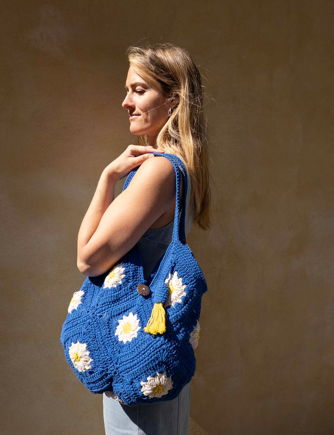 Bali Bag Shopper - Blue