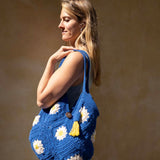 Bali Bag Shopper - Blue