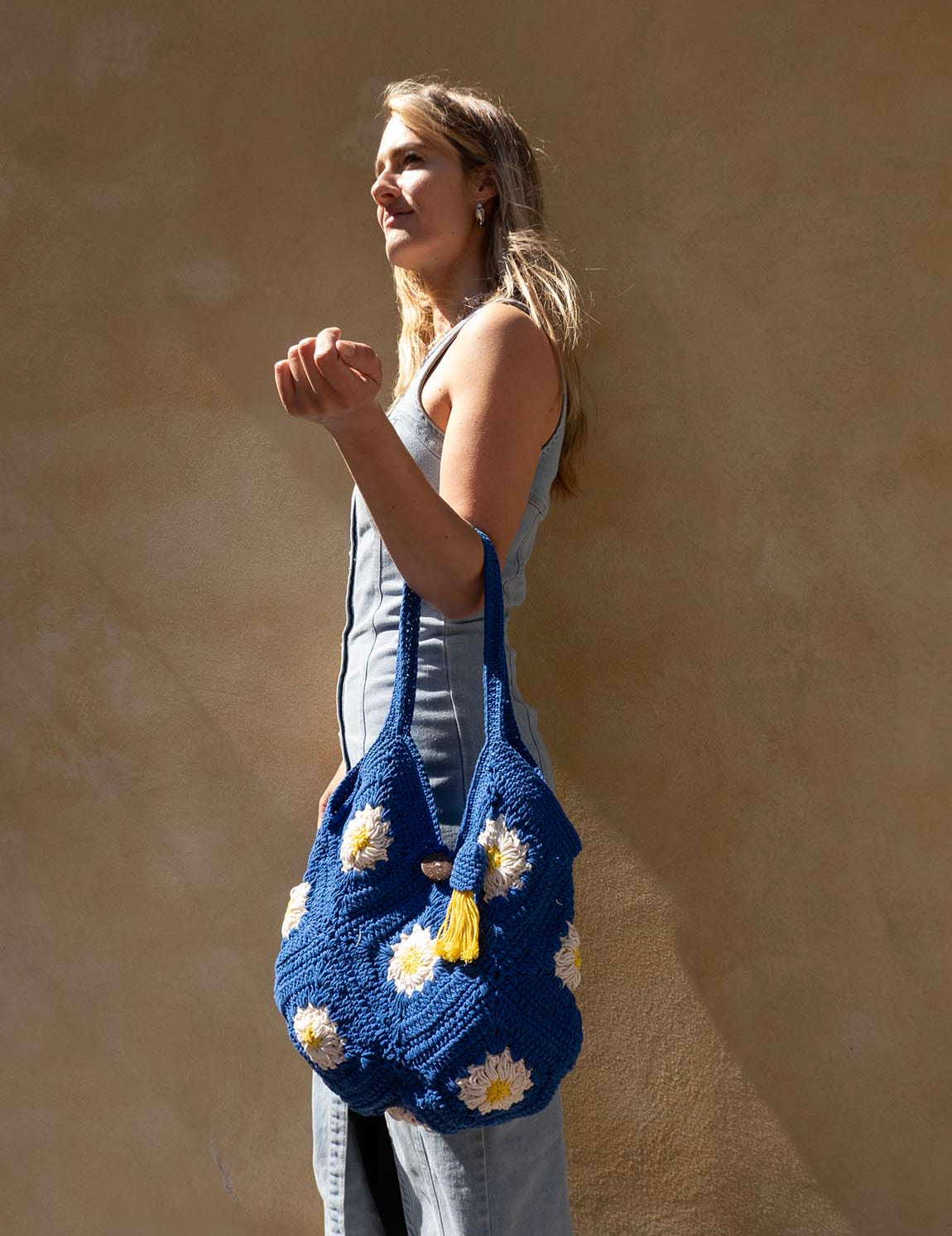Bali Bag Shopper - Blue