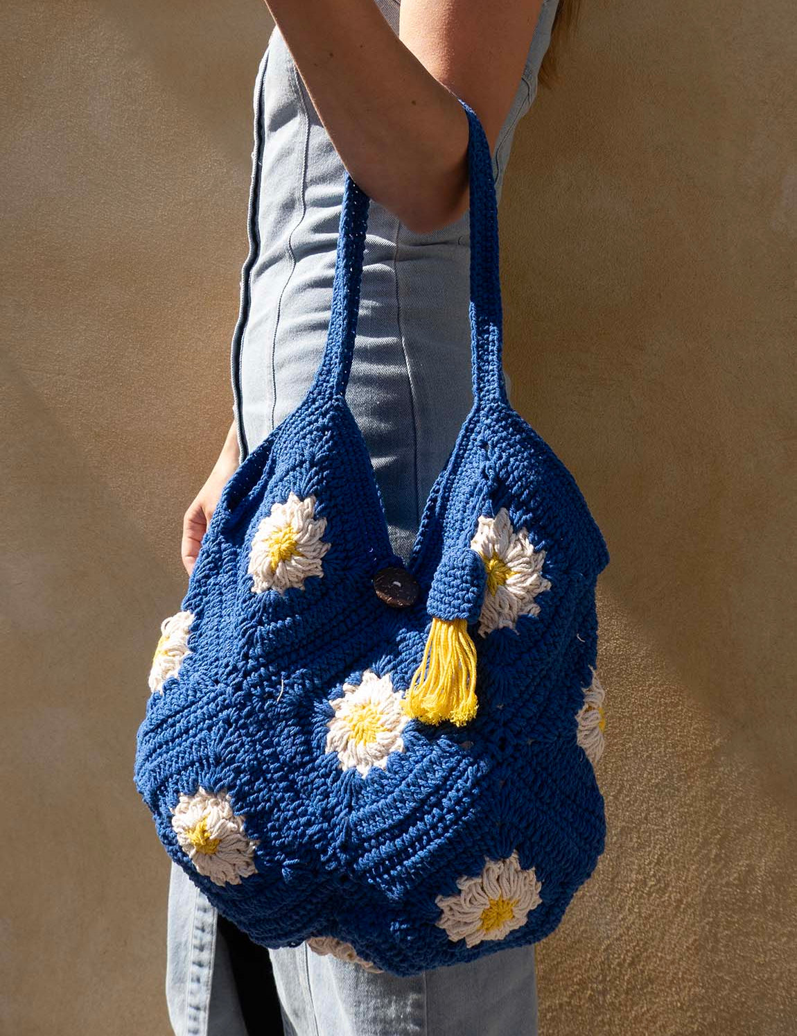 Bali Bag Shopper - Blue