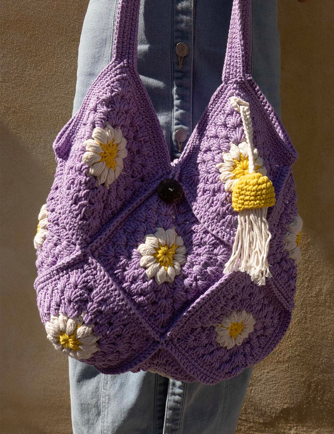 Bali Bag Shopper - Purple