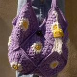 Bali Bag Shopper - Purple