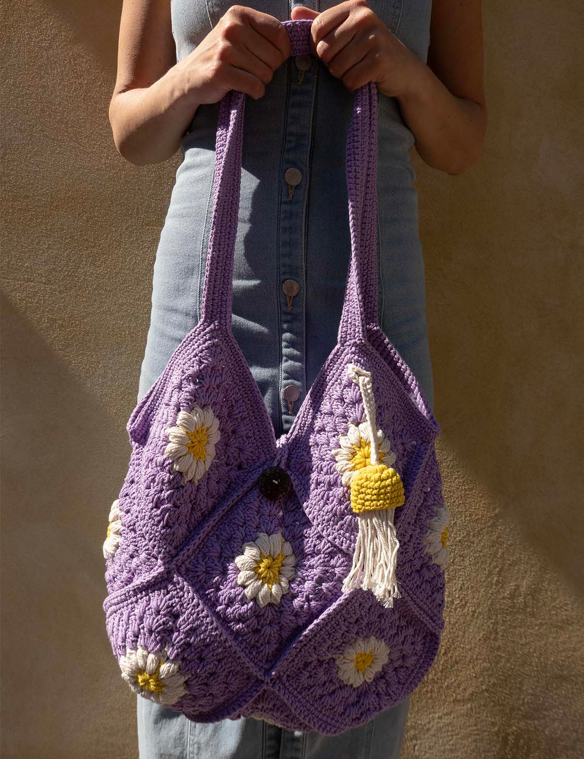 Bali Bag Shopper - Purple