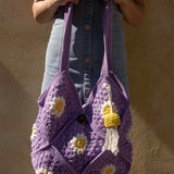 Bali Bag Shopper - Purple