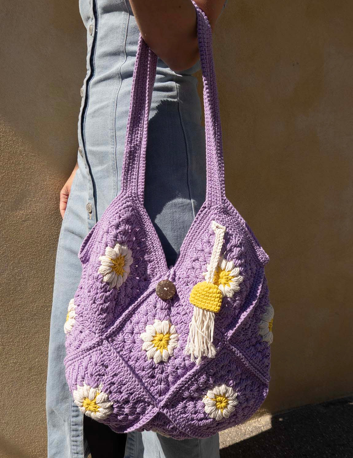 Bali Bag Shopper - Purple