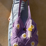 Bali Bag Shopper - Purple