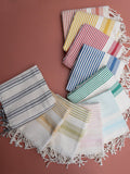 Hammam Towel - Grey Stripe