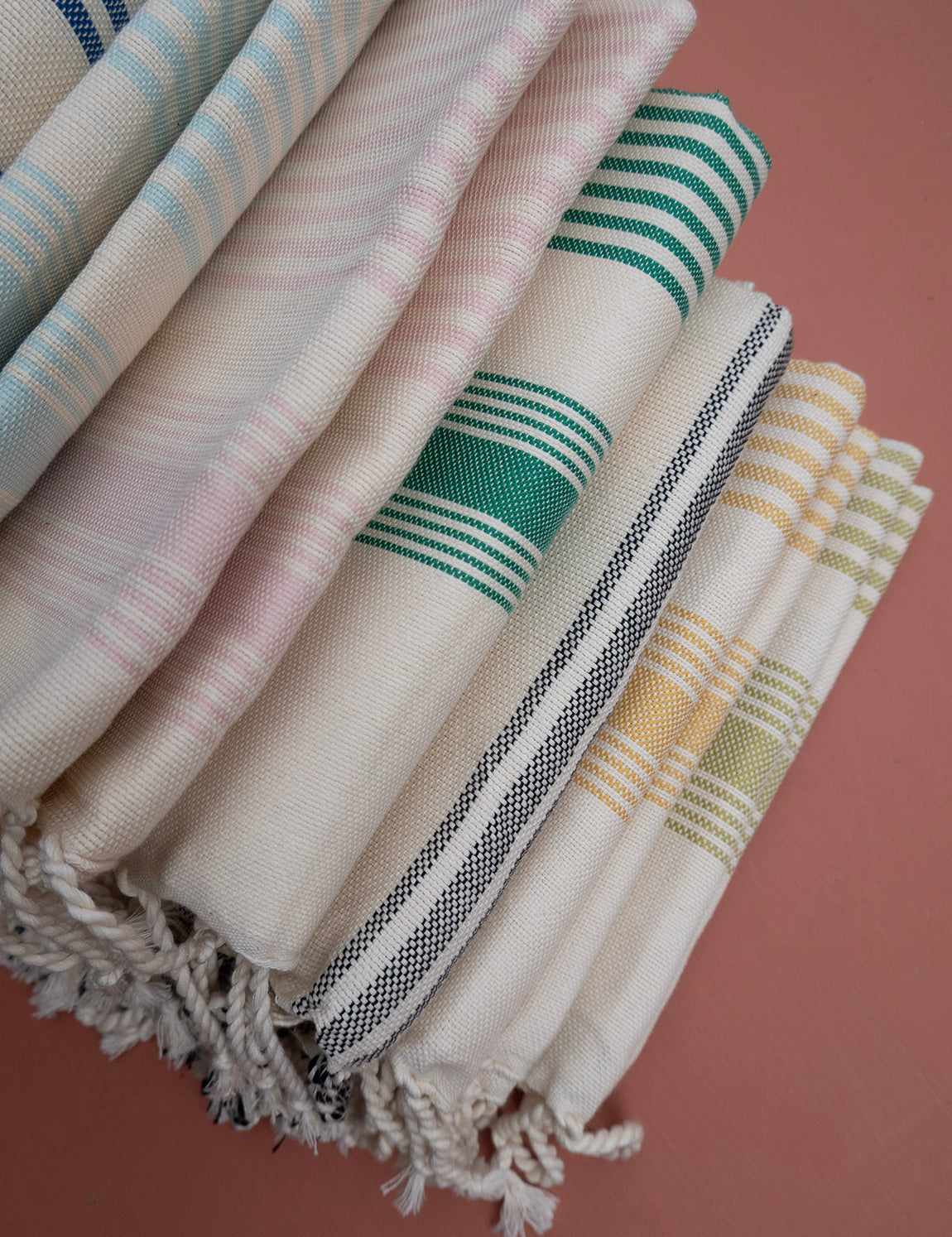 Hammam Towel - Dusty Red