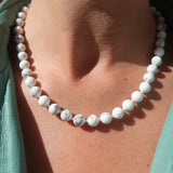 Aunties Necklace - Howlite