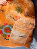 Indisk Kantha Work Jakke - 12