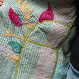Indian Kantha Work Jacket - 14